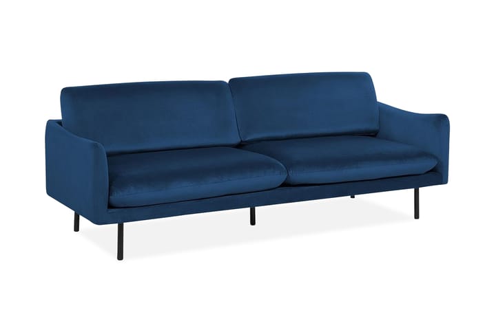 Sohva 2-4:n ist Vinterbro - Sininen - Huonekalut - Sohvat - 3:n istuttava sohva