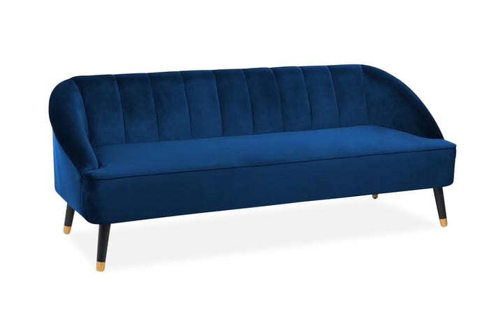 Sohva Alsvag 2-4:n ist - Sininen - Huonekalut - Sohva - 3:n istuttava sohva