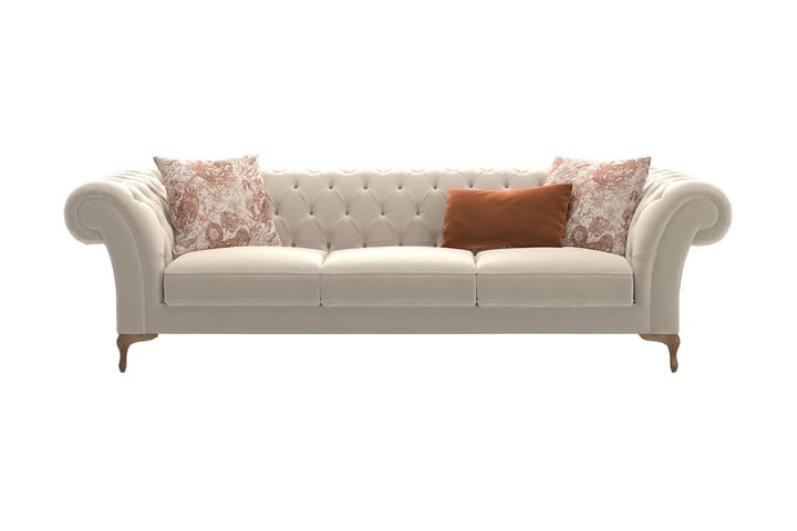 Sohva Biancada 3:n ist - Kerma - Huonekalut - Sohvat - 3:n istuttava sohva
