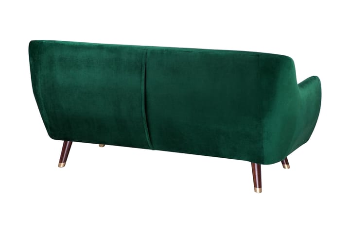 Sohva Bodo 3:n ist - Vihreä - Huonekalut - Sohvat - 3:n istuttava sohva