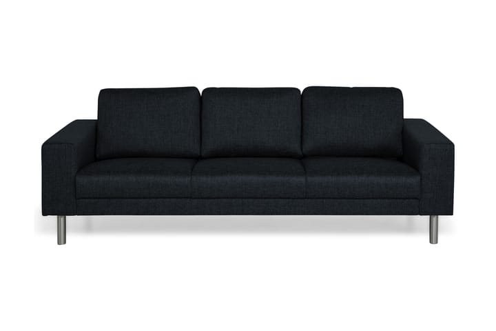 Sohva Erstavik 3:n ist - Sininen - Huonekalut - Sohvat - 3:n istuttava sohva