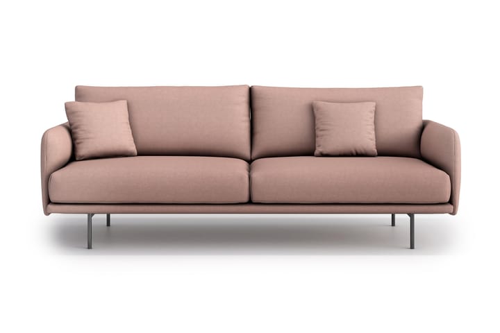 Sohva Glostorp 3:n ist - Vaaleanpunainen - Huonekalut - Sohvat - 3:n istuttava sohva