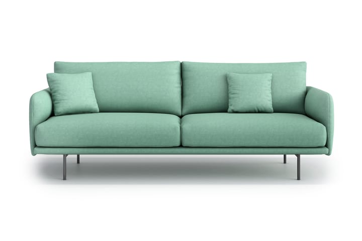 Sohva Glostorp 3:n ist - Vihreä - Huonekalut - Sohva - 3:n istuttava sohva