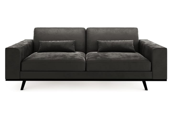 Sohva Haga 3:n ist - Tummanharmaa - Huonekalut - Sohvat - 2:n istuttava sohva