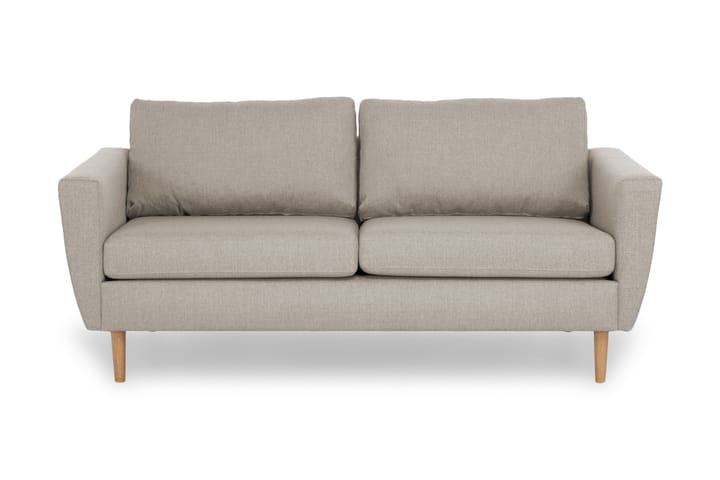 Sohva Hudson 3:n ist - Beige - Huonekalut - Sohva - 3:n istuttava sohva