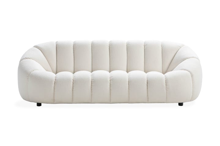 Sohva Kisaku 3:n ist - Valkoinen - Huonekalut - Sohva - 3:n istuttava sohva