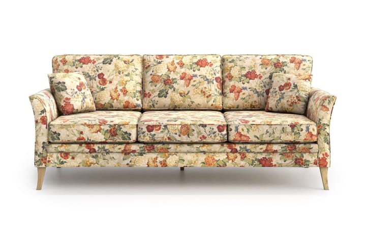 Sohva Lacomfort 3:n ist - Monivärinen - Huonekalut - Sohvat - 3:n istuttava sohva