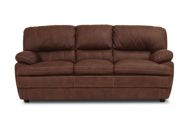Sohva Leona 3-istuttava Mikrokangas 374 - Huonekalut - Sohva - 3:n istuttava sohva