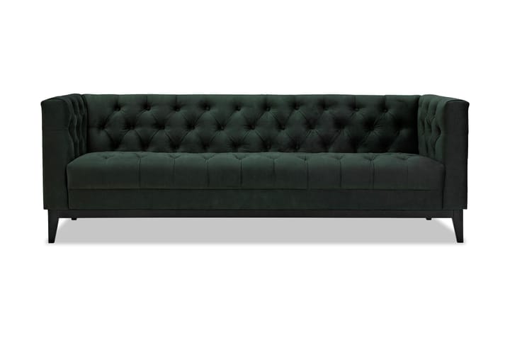Sohva Noelia 3:n ist - Vihreä - Huonekalut - Sohvat - 3:n istuttava sohva