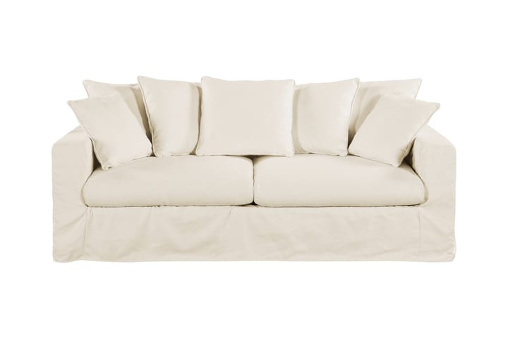 Sohva Sami 3:n ist - Valkoinen - Huonekalut - Sohva - 3:n istuttava sohva