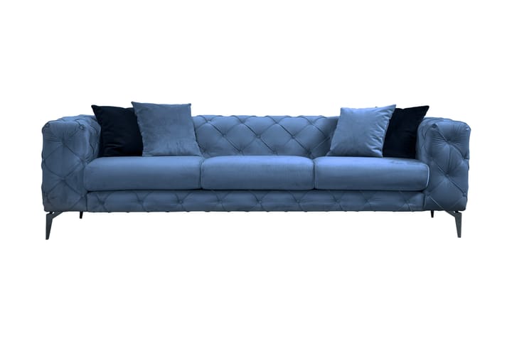Sohva Udabe 3:n ist - Sininen - Huonekalut - Sohva - 3:n istuttava sohva