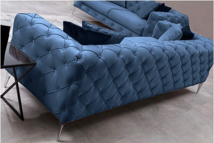 Sohva Udabe 3:n ist - Sininen - Huonekalut - Sohva - 3:n istuttava sohva
