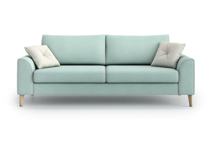 Sohva Vellinge 3:n ist - Vihreä - Huonekalut - Sohva - 3:n istuttava sohva