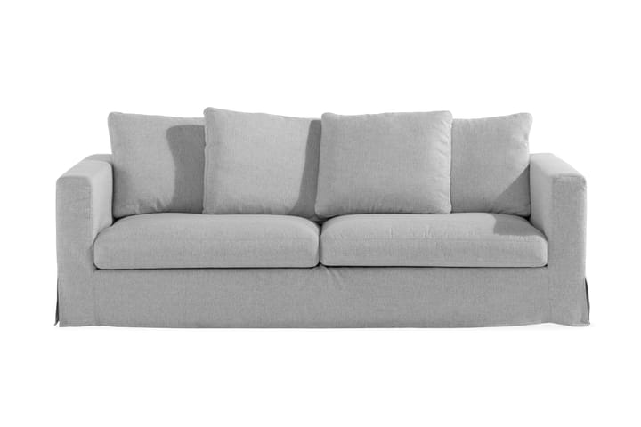 Sohva Walder 3:n ist - Vaaleanharmaa - Huonekalut - Sohva - 3:n istuttava sohva