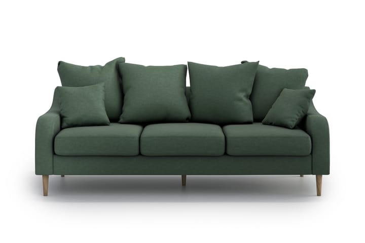 Vuodesohva Sixta 3:n ist - Vihreä - Huonekalut - Sohvat - 3:n istuttava sohva