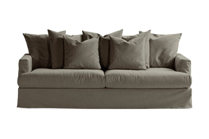 4:n ist Sohva Armunia - Tummanvihreä - Huonekalut - Sohva - 4:n istuttava sohva