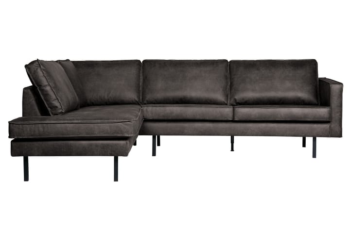 Kulmasohva Dotty - Musta - Huonekalut - Sohva - 3:n istuttava sohva