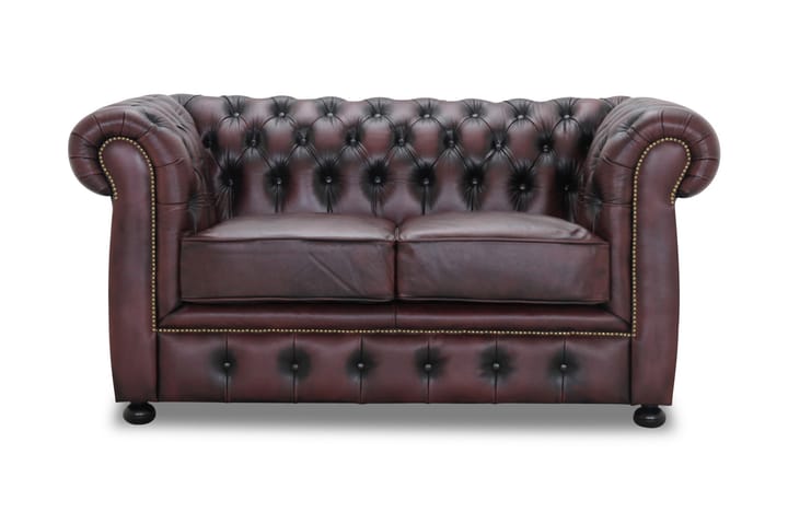 2-istuttava sohva Worcester - Nahka - Huonekalut - Sohvat - Howard-sohvat