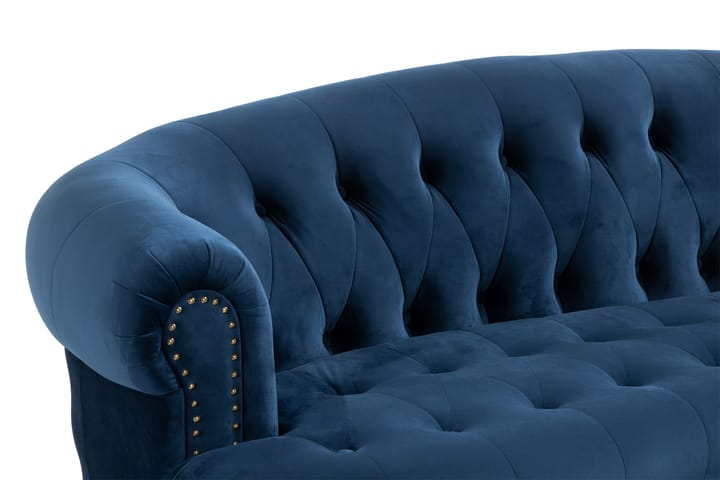 3:n ist Sohva Petitfils - Sininen - Huonekalut - Sohva - Howard-sohvat