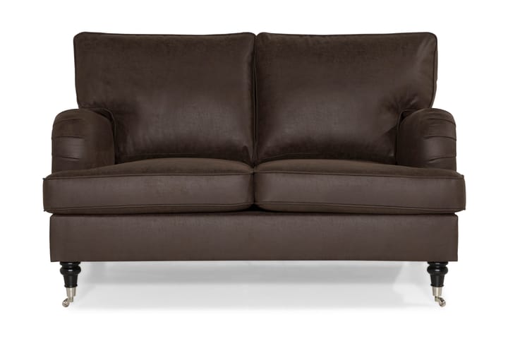 Sohva Oxford Classic 2:n ist Keinonahka - Vintage Ruskea - Huonekalut - Sohvat - 2:n istuttava sohva