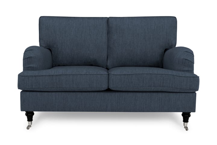 Sohva Oxford Classic 2:n ist - Tummansininen - Huonekalut - Sohvat - 2:n istuttava sohva