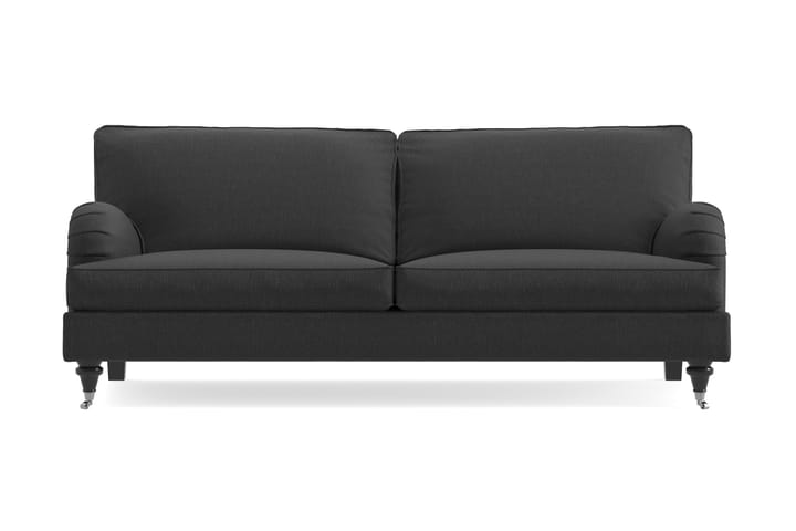 Sohva Oxford Classic 3,5:n ist - Tummanharmaa - Huonekalut - Sohva - 3:n istuttava sohva
