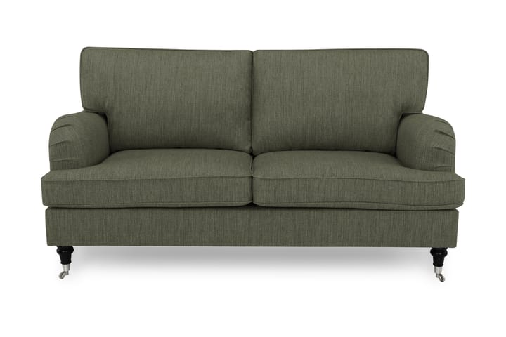 Sohva Oxford Classic 3:n ist - Oliivinvihreä - Huonekalut - Sohvat - 3:n istuttava sohva