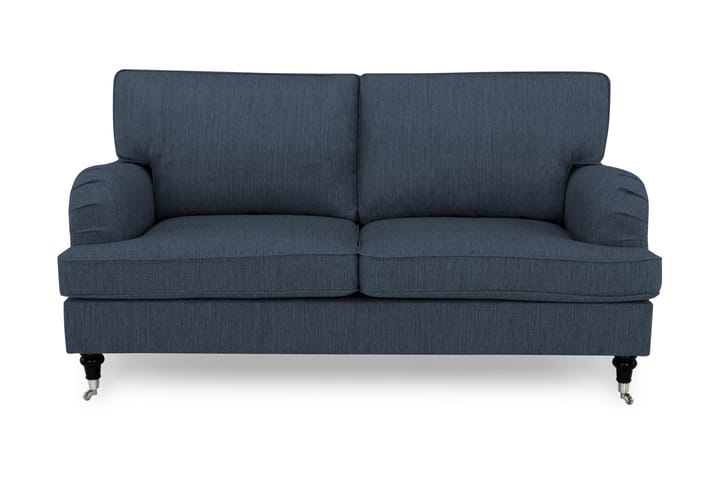 Sohva Oxford Classic 3:n ist - Tummansininen - Huonekalut - Sohva - 3:n istuttava sohva