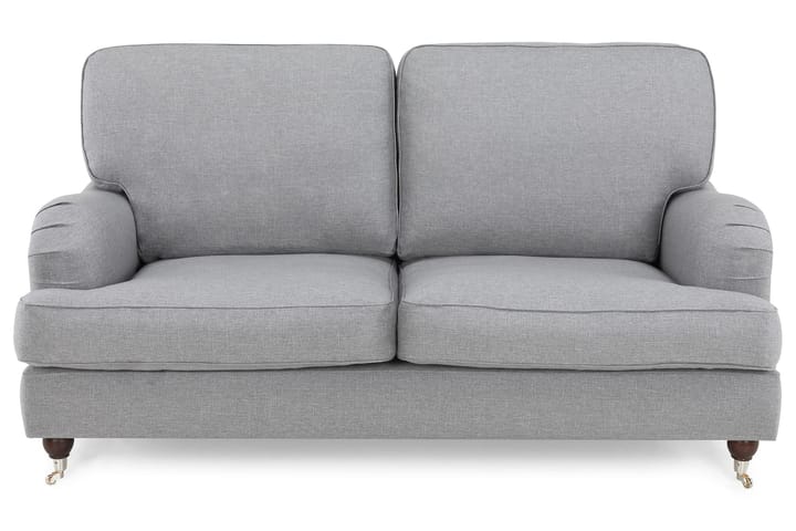 Sohva Oxford Lyx 2:n ist - Tummanharmaa - Huonekalut - Sohvat - 2:n istuttava sohva