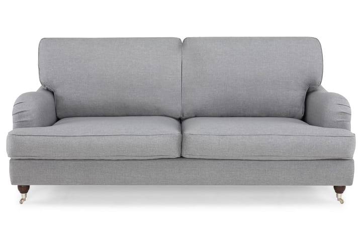 Sohva Oxford Lyx 3:n ist - Tummanharmaa - Huonekalut - Sohva - 3:n istuttava sohva