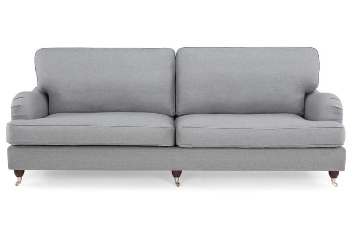 Sohva Oxford Lyx 4:n ist - Tummanharmaa - Huonekalut - Sohvat - 4:n istuttava sohva