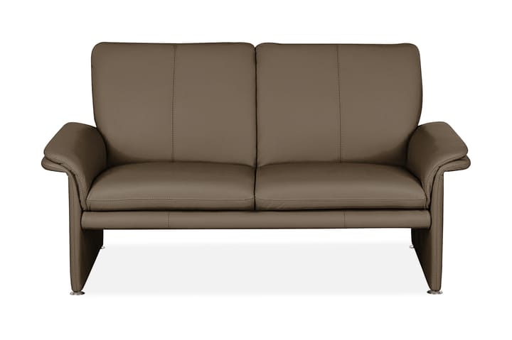 Sohva Alline 2:n ist - Ruskea - Huonekalut - Sohvat - 2:n istuttava sohva