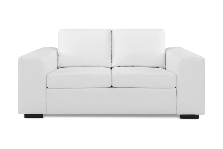 Sohva Alter 2:n ist Keinonahka - Valkoinen - Huonekalut - Sohvat - 2:n istuttava sohva