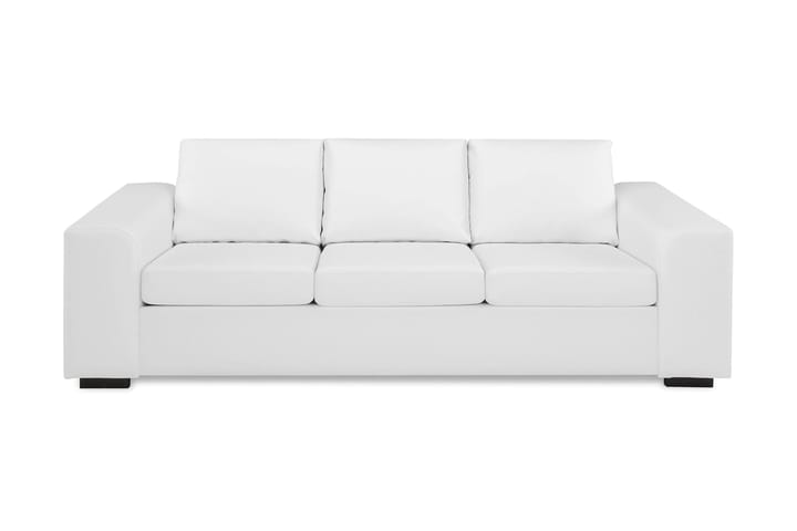 Sohva Alter 3:n ist Keinonahka - Valkoinen - Huonekalut - Sohvat - 3:n istuttava sohva