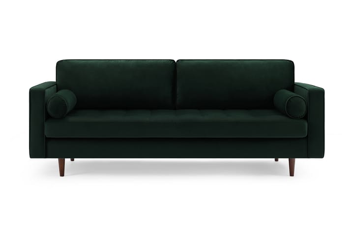 3:n ist Sohva Lijana - Vihreä - Huonekalut - Sohvat - 2:n istuttava sohva