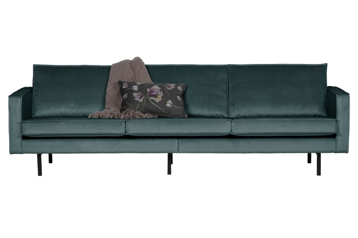 Lissbon 3:n ist sohva sametti - Huonekalut - Sohva - 3:n istuttava sohva