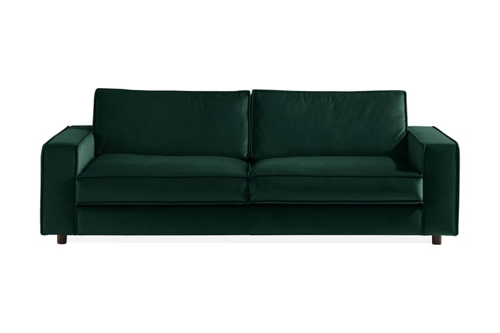 Samettisohva Leonora 4:n ist - Vihreä - Huonekalut - Sohva - 4:n istuttava sohva