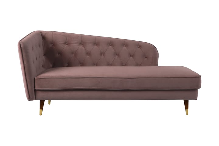 Sohva Bella Vaaleanpunainen - Huonekalut - Sohvat - 2:n istuttava sohva
