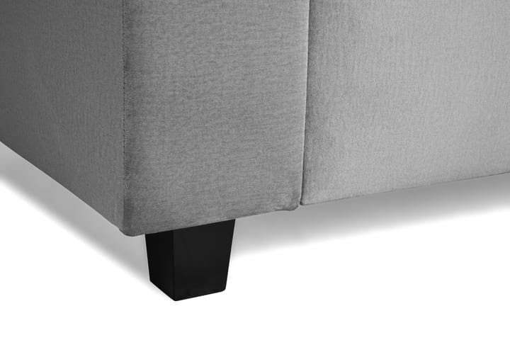 Mustat kartiojalat 8cm - Huonekalut - Sänky - Sängyn lisävarusteet & sängynpäädyt - Sängynjalka