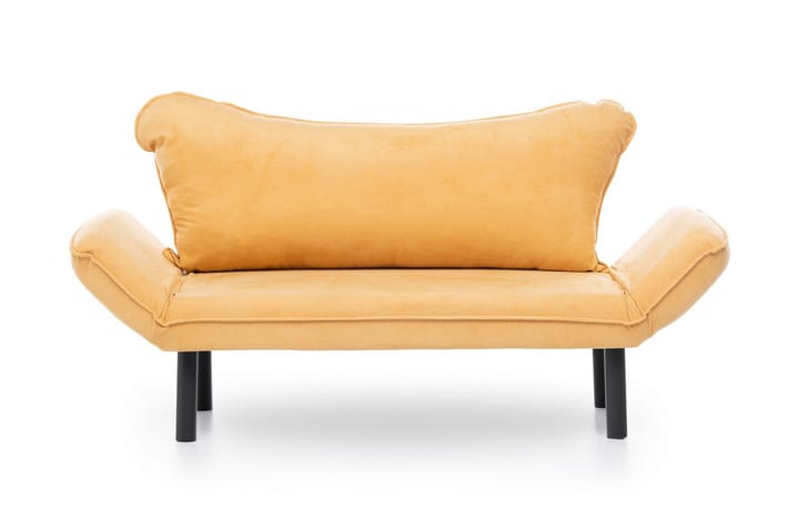 2:n ist Vuodesohva Aitze - Keltainen - Huonekalut - Sohvat - 2:n istuttava sohva