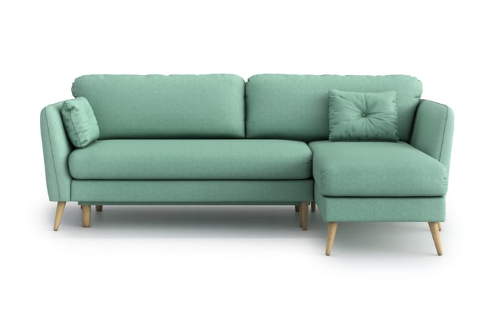 Divaanivuodesohva Joesph - Vihreä - Huonekalut - Sohvat - 2:n istuttava sohva