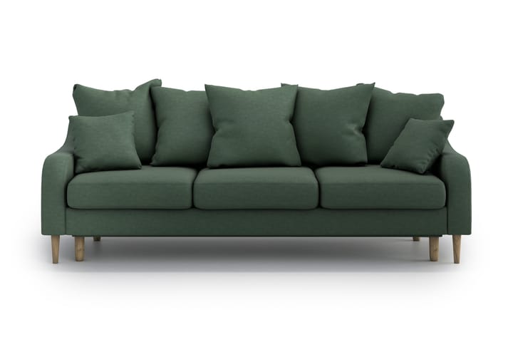 Vuodesohva Sixta 3:n ist - Vihreä - Huonekalut - Sohva - 4:n istuttava sohva
