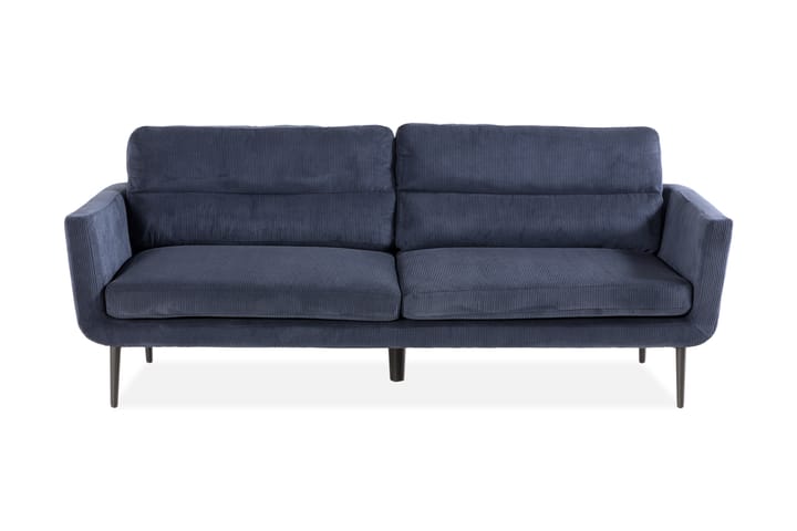 Nojatuoli Fiolla - Sininen / Vakosametti - Huonekalut - Sohvat - 2:n istuttava sohva