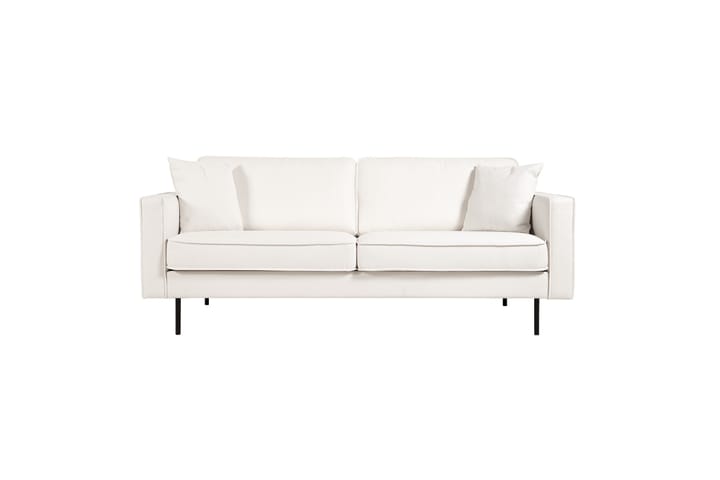 Sohva Copenhagen Lux 2,5-istuttava Valkoinen - Huonekalut - Sohvat - 3:n istuttava sohva