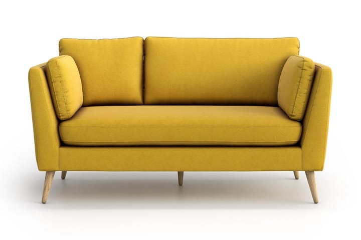 Sohva Espelund 2:n ist - Keltainen - Huonekalut - Sohva - 3:n istuttava sohva