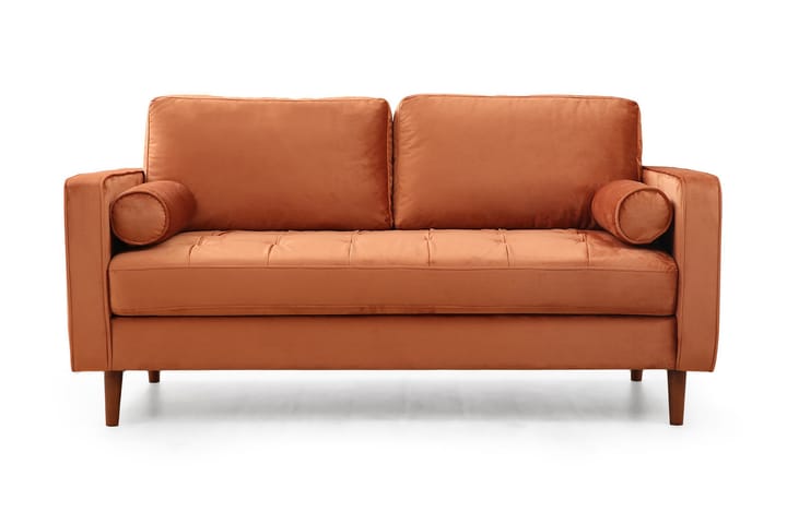 Sohva Puento 2:n ist - Oranssi - Huonekalut - Sohva - 2:n istuttava sohva