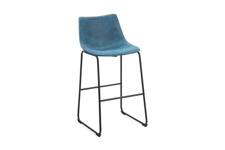 Baarituoli Franks 46 cm - Sininen - Huonekalut - Tuoli & nojatuoli - Baarituolit