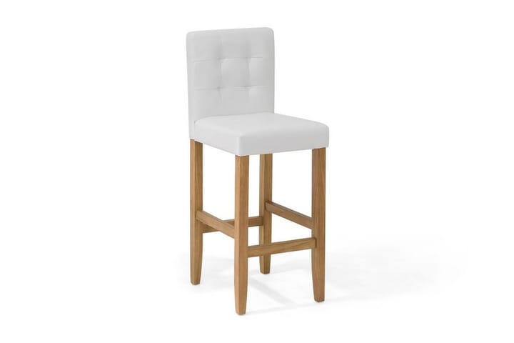 Baarituoli Madison 45 cm - Valkoinen - Huonekalut - Tuoli & nojatuoli - Baarituoli