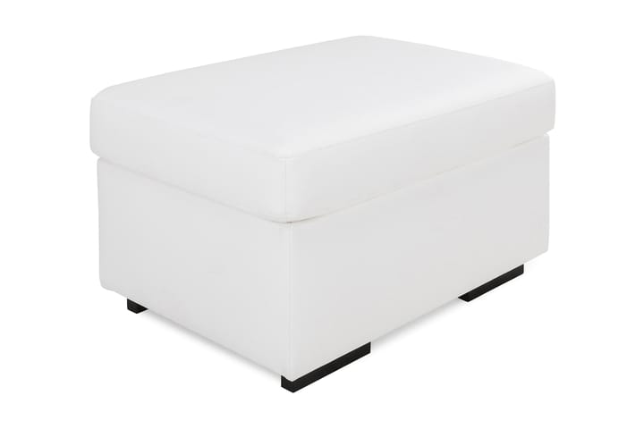 Jalkarahi Alter 70 cm - Valkoinen - Huonekalut - Sohvat - 3:n istuttava sohva
