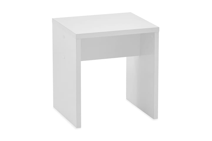 Sittpall Alwang 40 cm - Valkoinen - Huonekalut - Pöytä & ruokailuryhmä - Apupöytä & sivupöytä - Yöpöytä